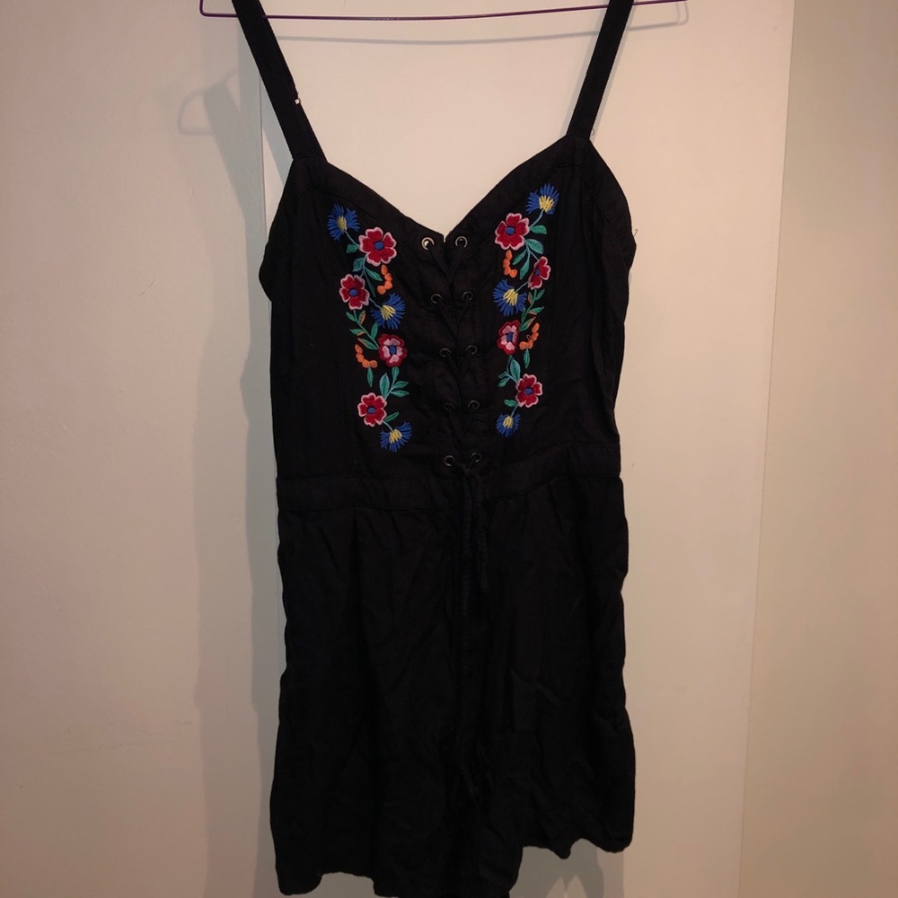 floral romper